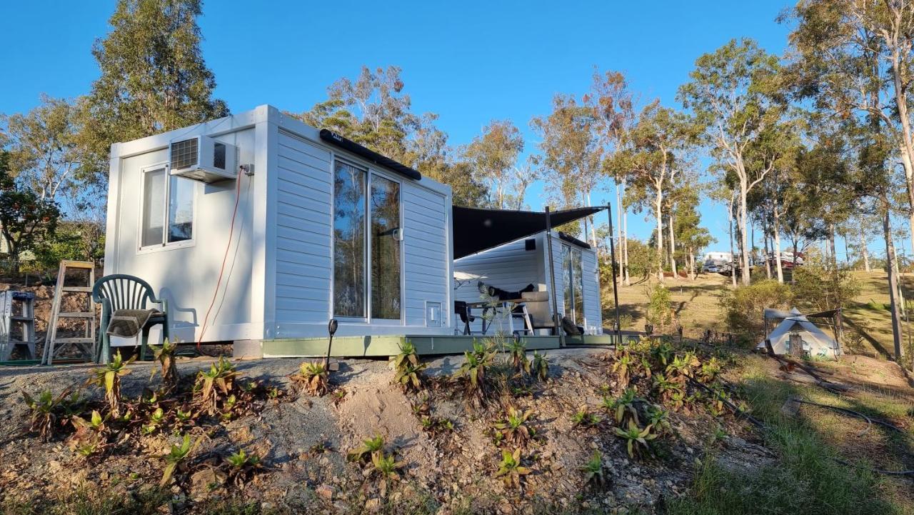 Ferienwohnung Linga Longa Spiritual Retreat Curra Exterior foto