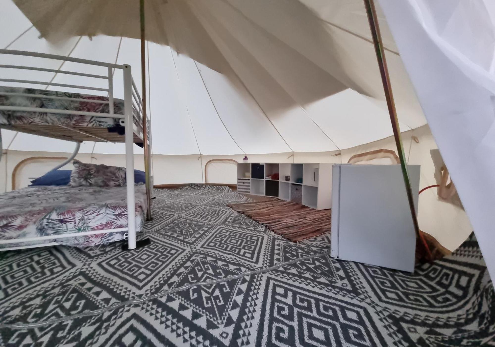 Ferienwohnung Linga Longa Spiritual Retreat Curra Exterior foto