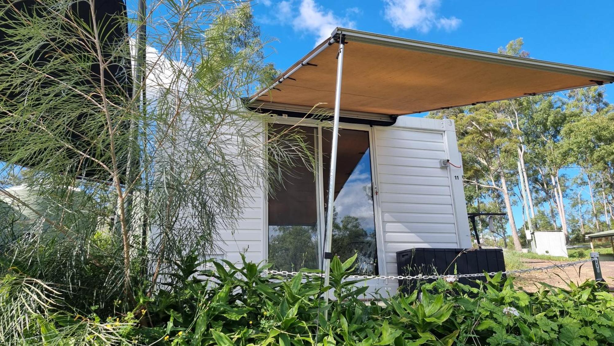 Ferienwohnung Linga Longa Spiritual Retreat Curra Exterior foto