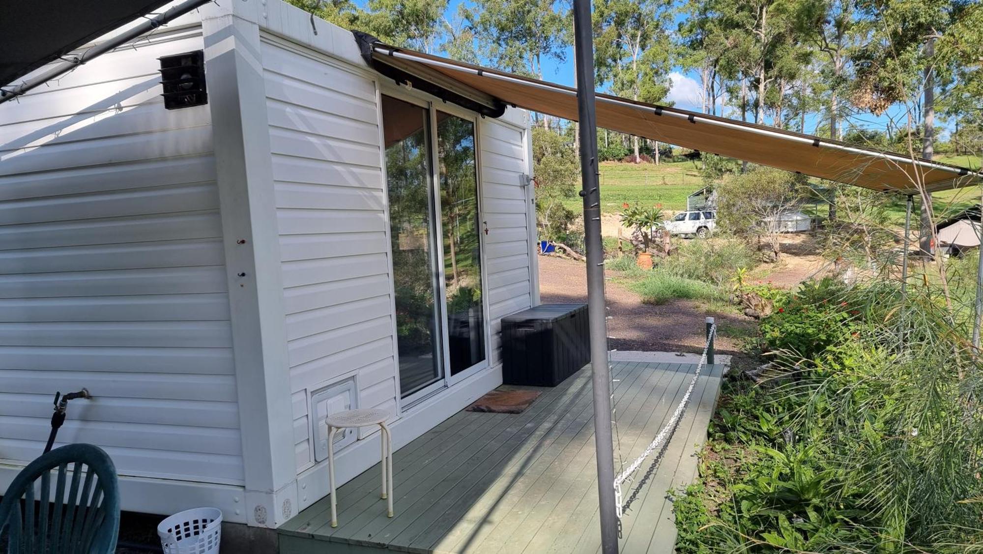 Ferienwohnung Linga Longa Spiritual Retreat Curra Exterior foto