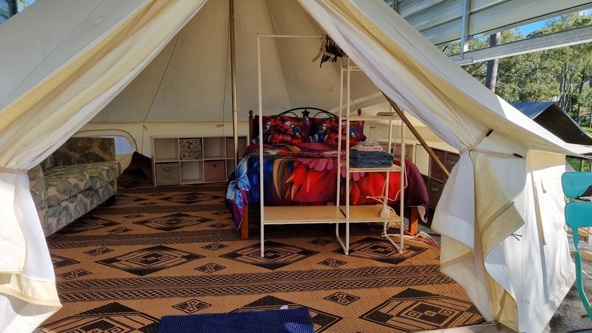 Ferienwohnung Linga Longa Spiritual Retreat Curra Exterior foto