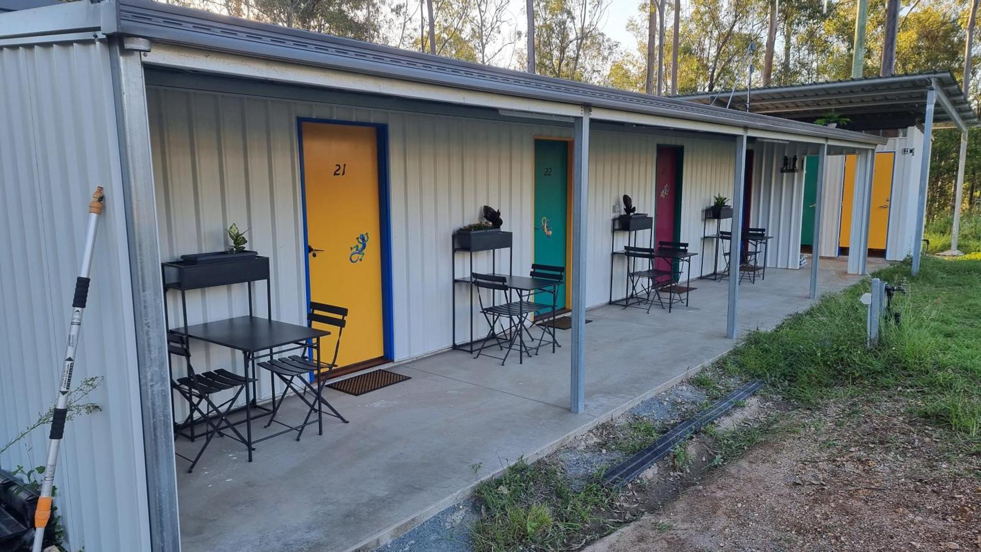 Ferienwohnung Linga Longa Spiritual Retreat Curra Exterior foto