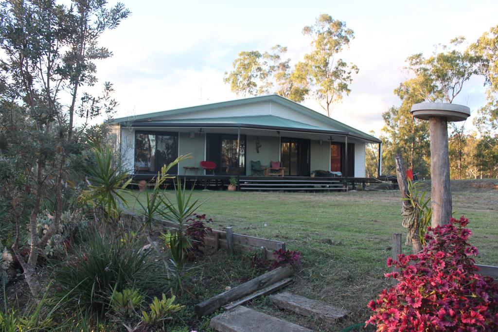 Ferienwohnung Linga Longa Spiritual Retreat Curra Exterior foto